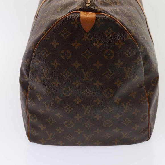LOUIS VUITTON Monogram Keepall 60 Boston Bag M41422 LV Auth yk13805 - Picture 4 of 16